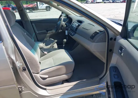 2006 Toyota Camry Std from USA, damaged, VIN JTDBE32K963053670